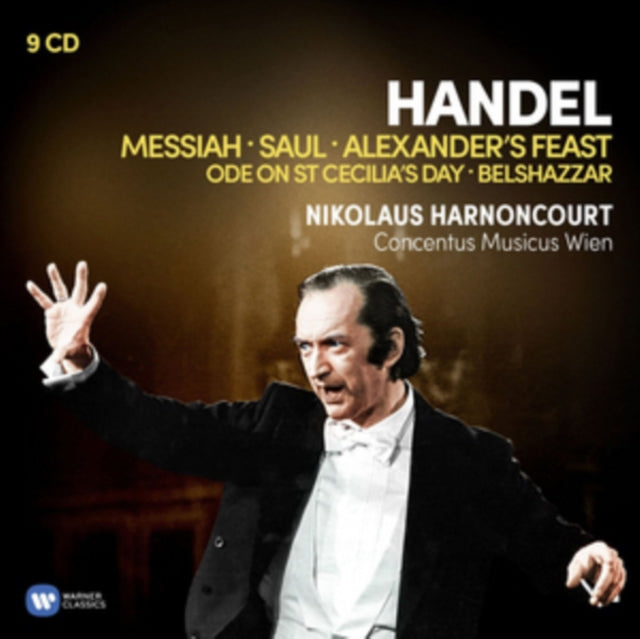 Handel: Messiah/Saul/Alexander's Feast/...