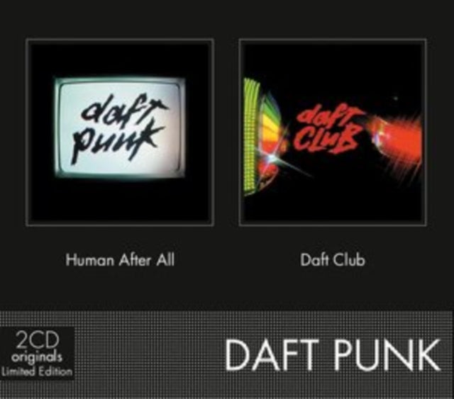 Human After All/Daft Club