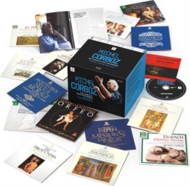 Michel Corboz: The Complete Erato Recordings