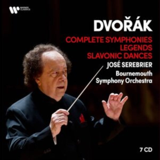 Dvorák: Complete Symphonies/Legends/Slavonic Dances