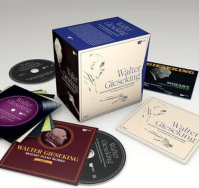 Walter Gieseking: His Columbia Graphophone Recordings