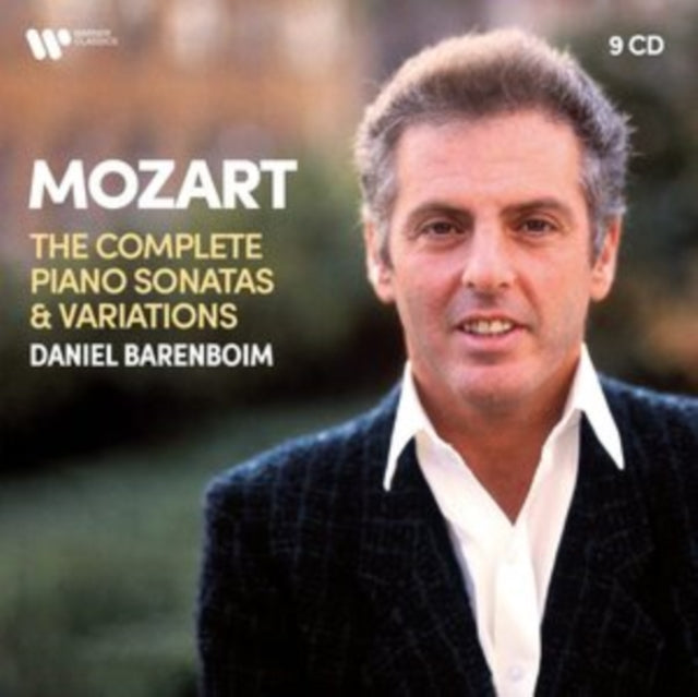 Mozart: The Complete Piano Sonatas & Variations