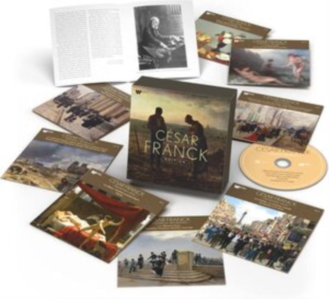 César Franck: Edition
