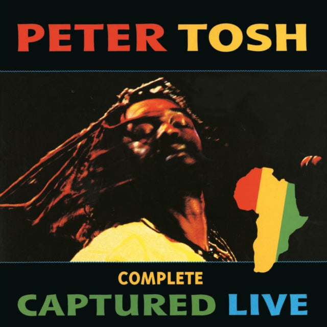 Complete Captured Live (Blue/Yellow/Red/Orange Marbled Vinyl) (Rsd 2022)