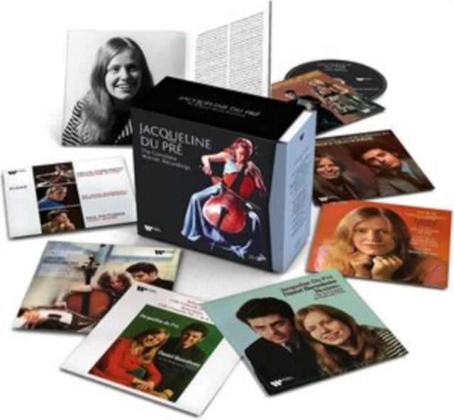 Jacqueline Du Pré: The Complete Warner Recordings