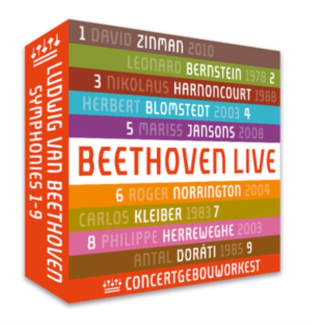 Ludwig Van Beethoven: Symphonies 1-9