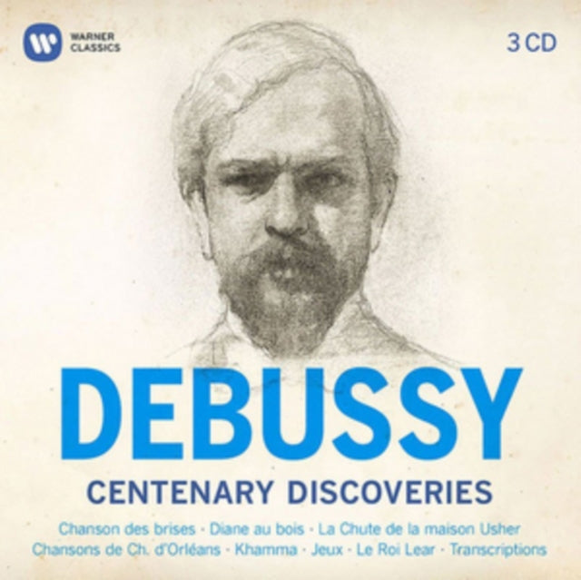 Debussy: Centenary Discoveries