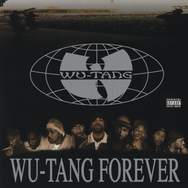 Wu-Tang Forever (4 Lp / 180G / Black Vinyl)