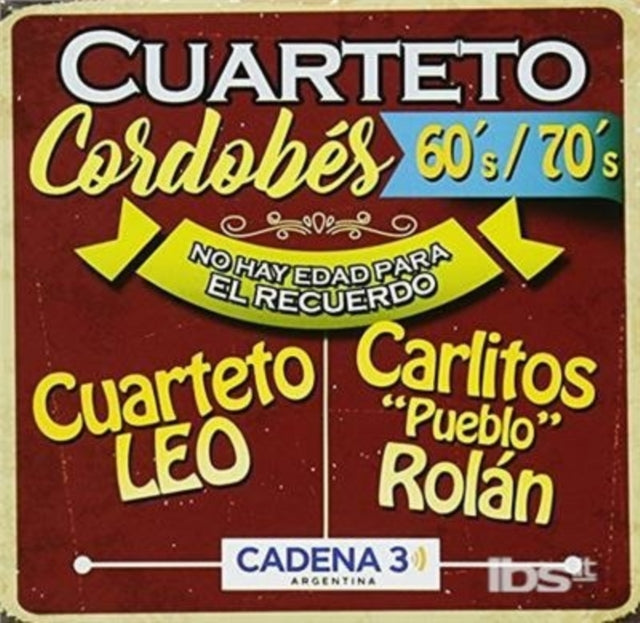 Cuarteto Cordobes 60 70 No Hay Edad