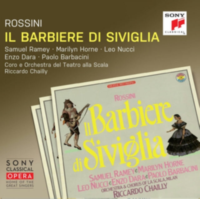 Rossini: Il Barbiere Di Siviglia