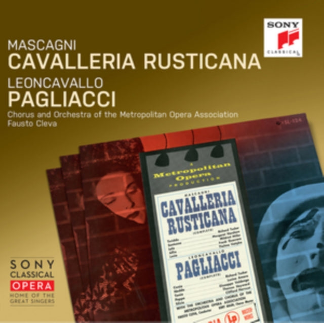 Mascagni: Cavalleria Rusticana/Leoncavallo: Pagliacci