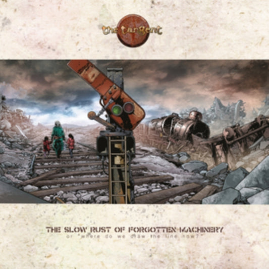 The Slow Rust of Forgotten Machinery Or: