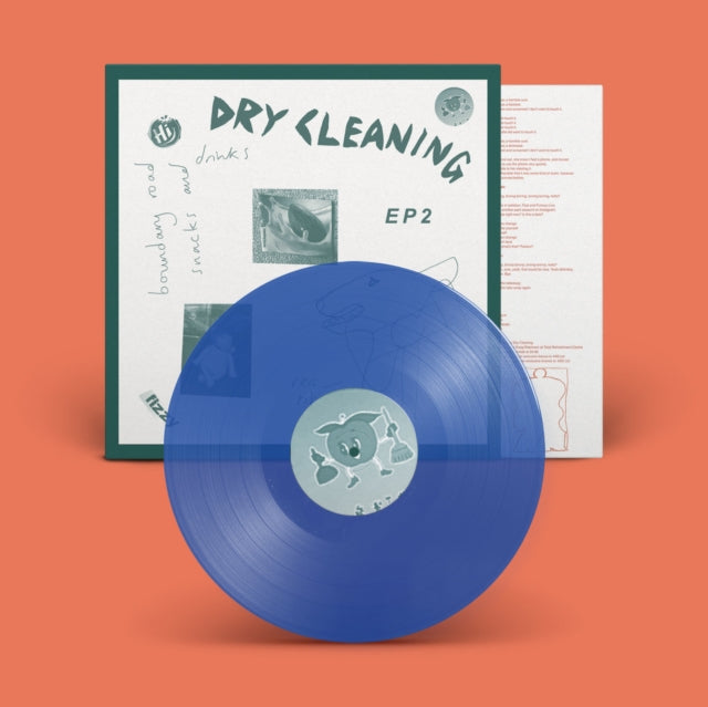Boundary Road Snacks And Drinks + Sweet Princess EP (Clear Blue Vinyl)
