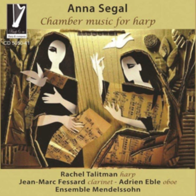 Anna Segal: Chamber Music for Harp