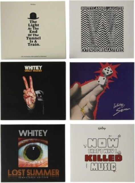 The Incomplete Whitey 2004-2018