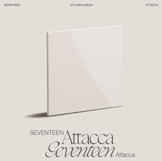 SEVENTEEN 9th Mini Album 'Attacca' (Op. 2)