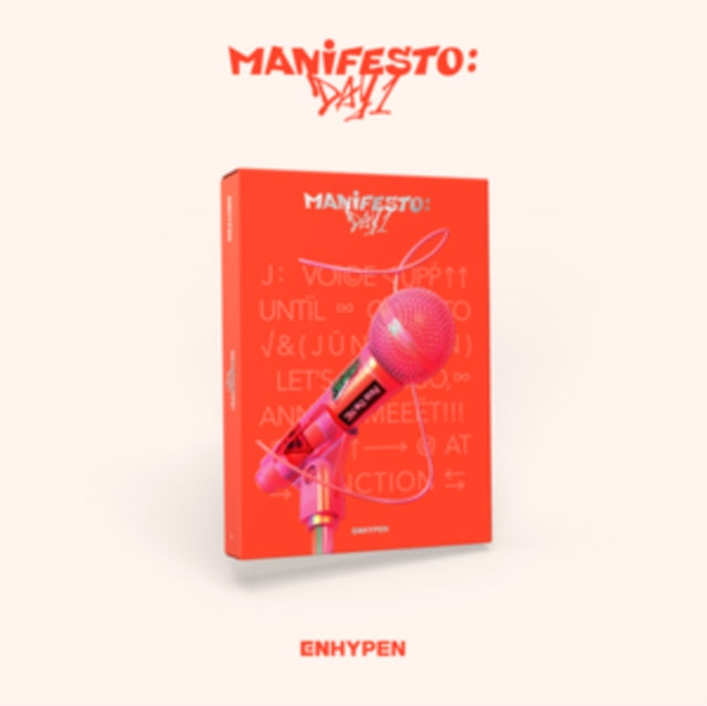 MANIFESTO: DAY 1 (J Ver.)