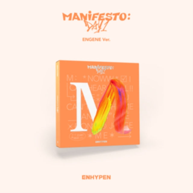 MANIFESTO: DAY 1 (M : ENGENE Ver.)