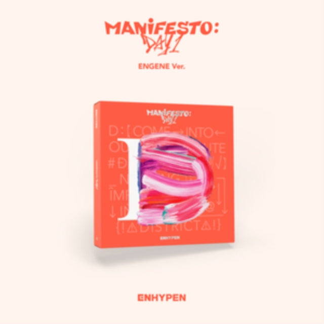 MANIFESTO: DAY 1 (D : ENGENE Ver.)