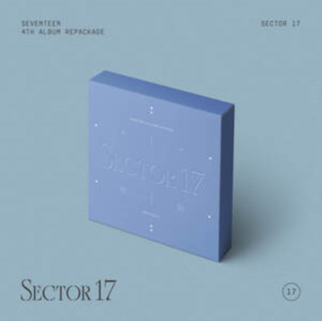 SEVENTEEN 4th Album Repackage 'SECTOR 17' (NEW HEIGHTS Ver.)