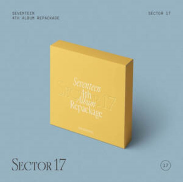 SEVENTEEN 4th Album Repackage 'SECTOR 17' (NEW BEGINNING Ver.)