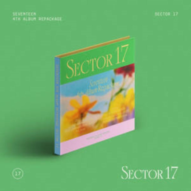 SEVENTEEN 4th Album Repackage 'SECTOR 17' (COMPACT  Ver.)