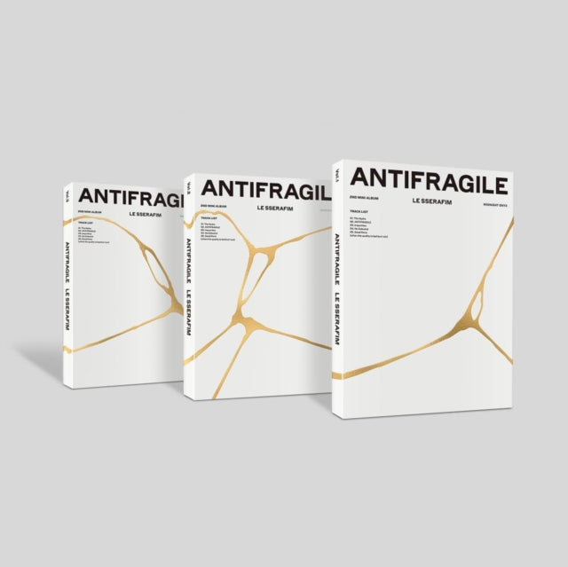 Antifragile (Vol. 1)