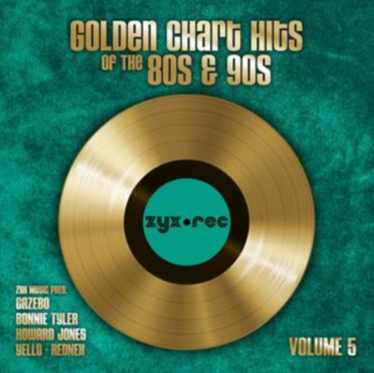 Golden Chart Hits of the 80s & 90s, Volume 5