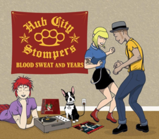 Blood Sweat and Years