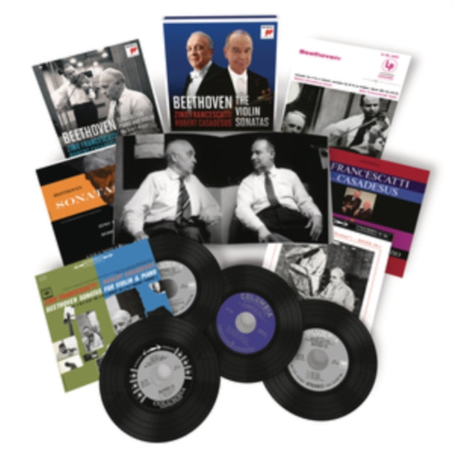 Beethoven: The Violin Sonatas
