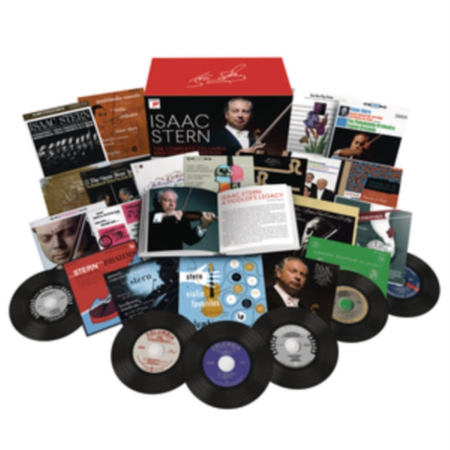 Isaac Stern: The Complete Columbia Analogue Recordings