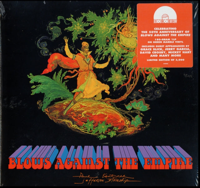 Blows Against The Empire (50th Anniversary Edition) (Green Marble Vinyl) (Black Friday 2020)