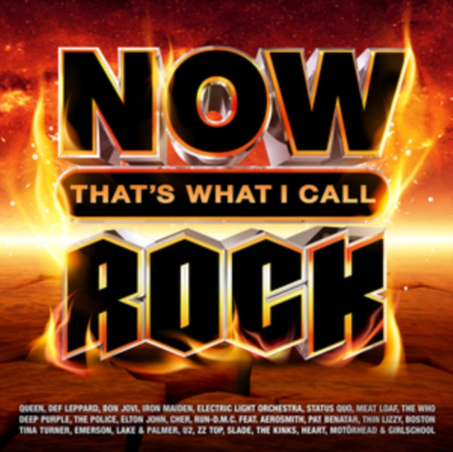 NOW That's What I Call Rock