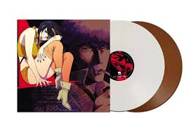 Cowboy Bebop - Original Soundtrack (Ein Variant) (Opaque White/Opaque Brown Vinyl)