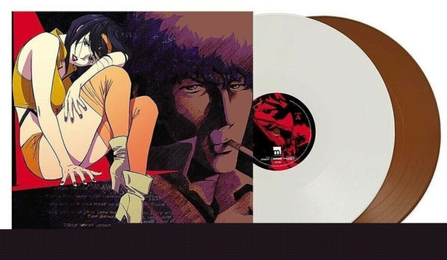 Cowboy Bebop - Original Soundtrack (Ein Variant) (Opaque White/Opaque Brown Vinyl)