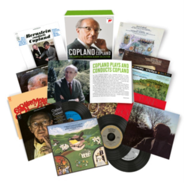 Copland Conducts Copland