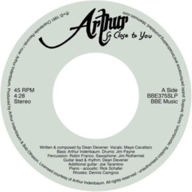 So Close to You/Reincarnation
