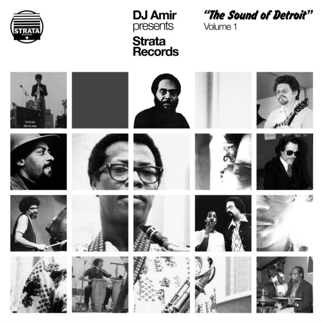 DJ Amir Presents Strata Records