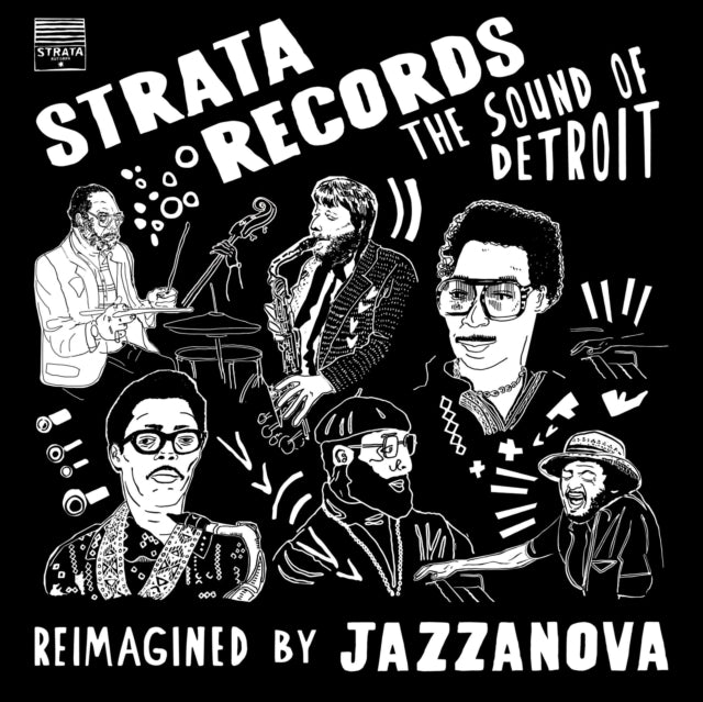 Strata Records - The Sound of Detroit