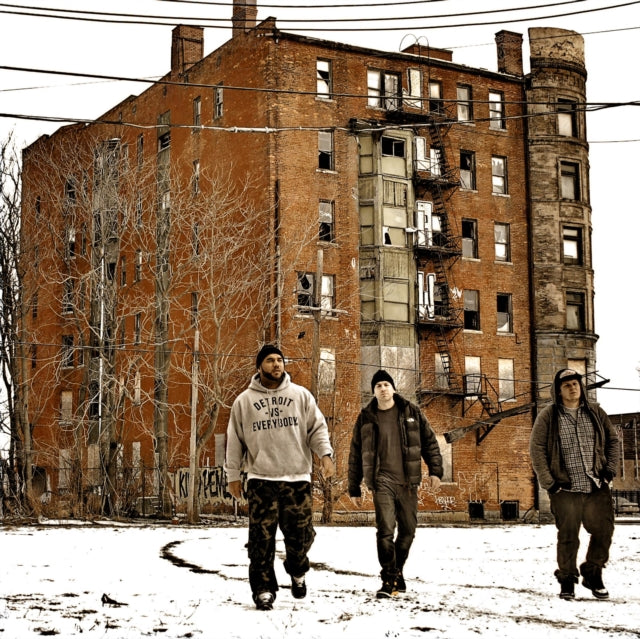 Ugly Heroes (Black Winter Vinyl)
