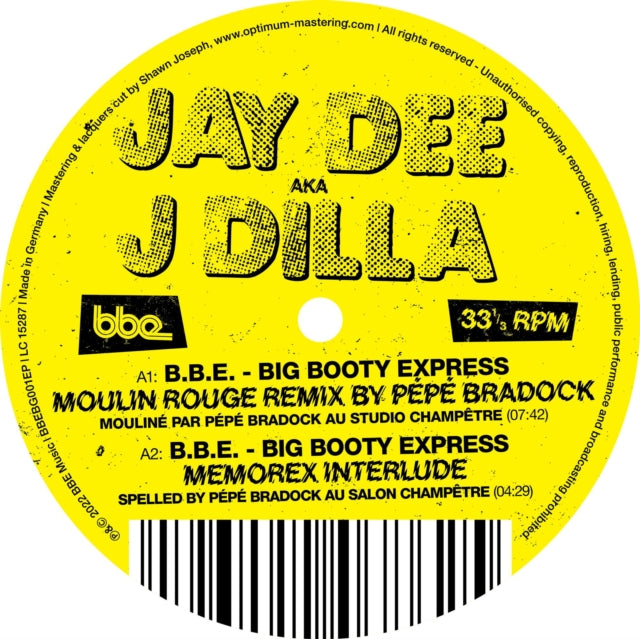 B.B.E. - Big Booty Express (Remixes)