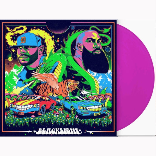 Blacklight (Neon Purple Vinyl) (Indie Exclusive)