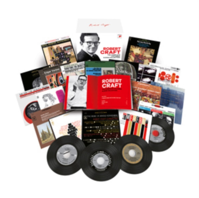 Robert Craft: The Complete Columbia Album Collection