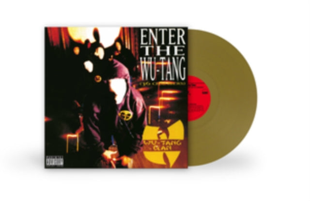 Enter the Wu-Tang (36 Chambers) [NAD Transparent Gold Vinyl]
