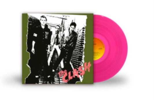 The Clash (NAD Transparent Pink Vinyl)