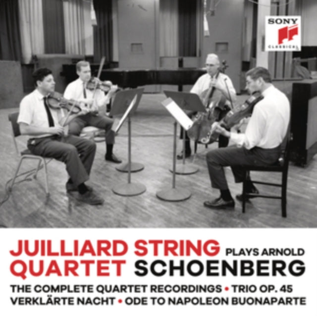 Juilliard String Quartet Plays Arnold Schoenberg