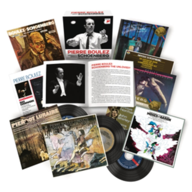 Pierre Boulez Conducts Arnold Schoenberg