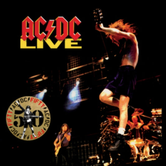 Live (50th Anniversary Gold Vinyl)