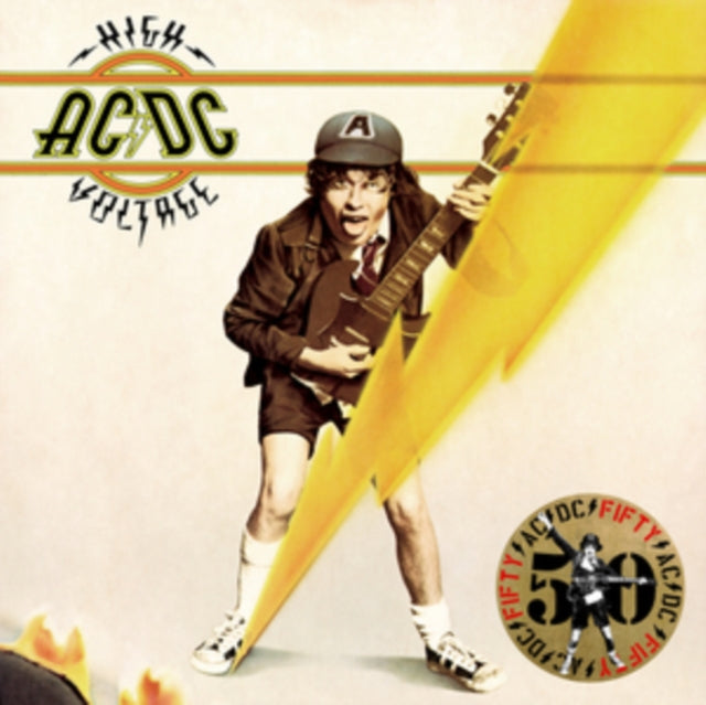 High Voltage (50th Anniversary Gold Vinyl)