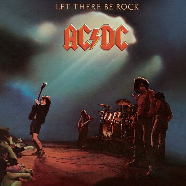 Let There Be Rock (50th Anniversary Gold Vinyl)